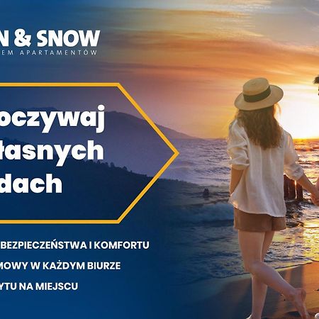 Apartamenty Sun & Snow Arka Spa I Kołobrzeg Exteriör bild