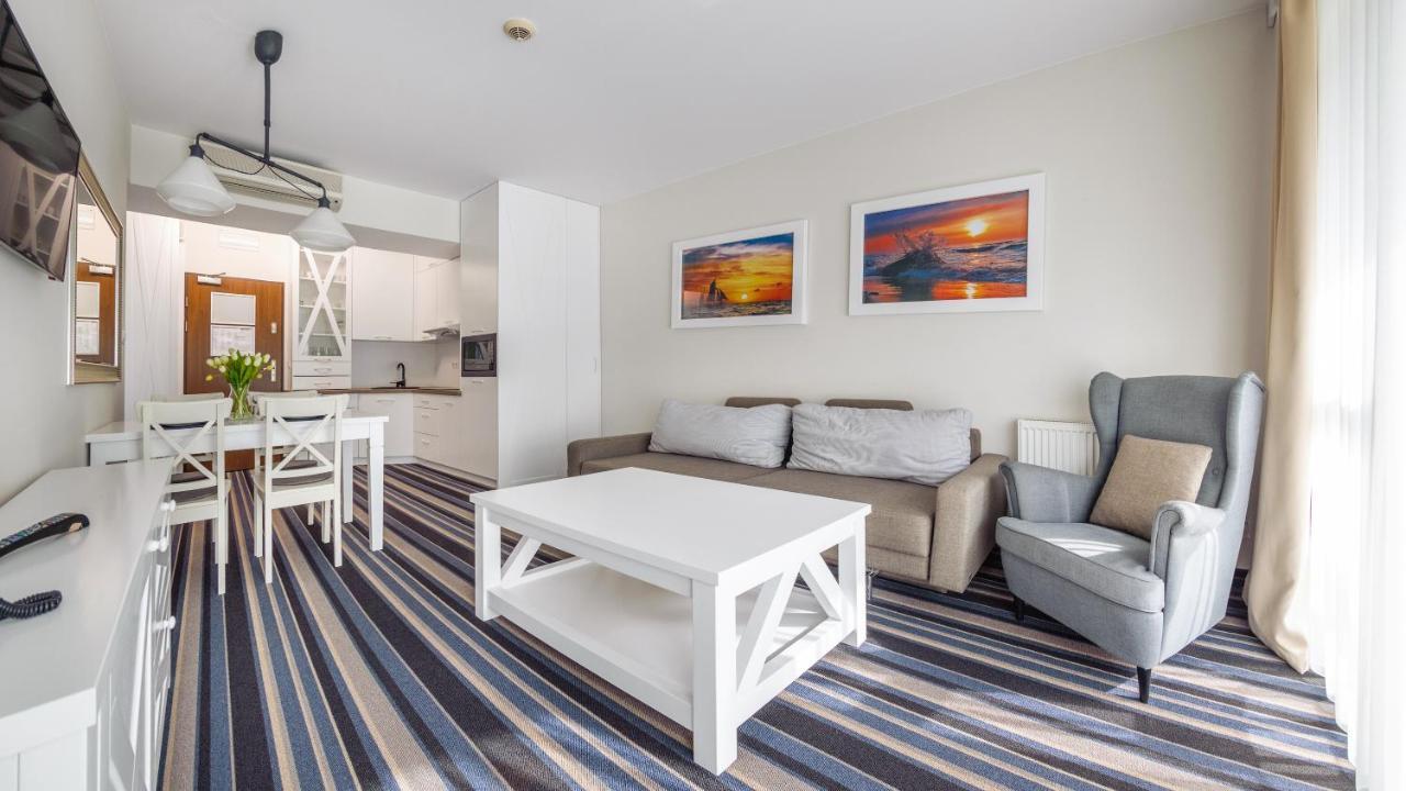 Apartamenty Sun & Snow Arka Spa I Kołobrzeg Exteriör bild