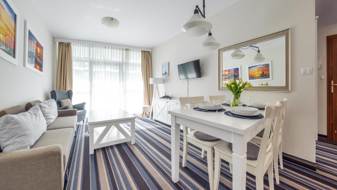 Apartamenty Sun & Snow Arka Spa I Kołobrzeg Exteriör bild