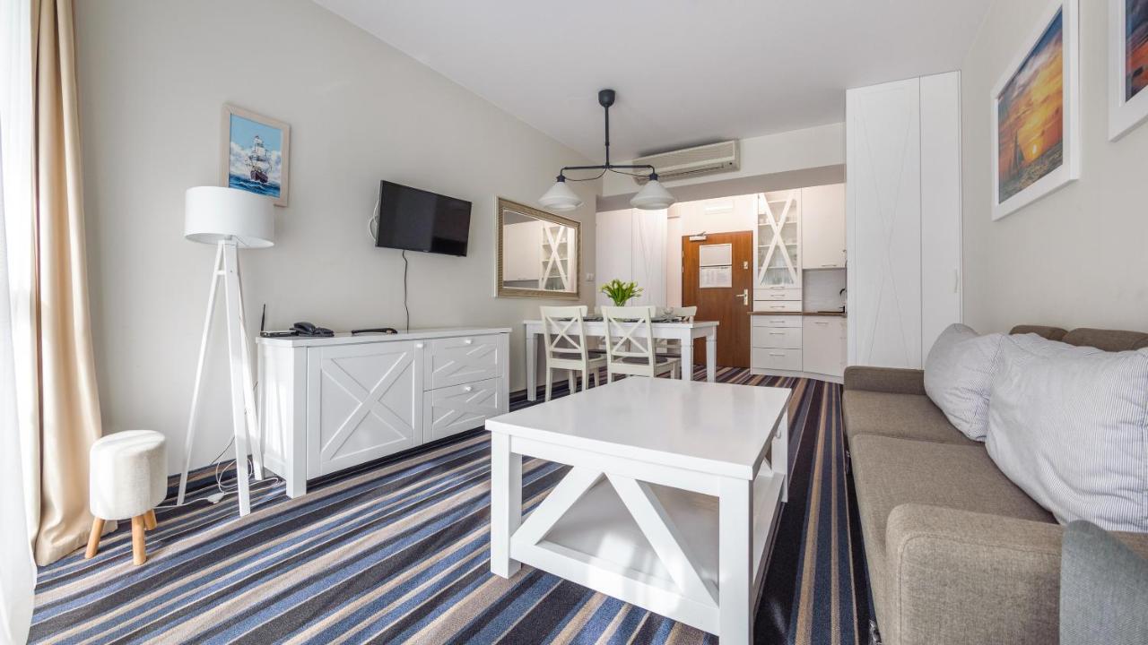 Apartamenty Sun & Snow Arka Spa I Kołobrzeg Exteriör bild