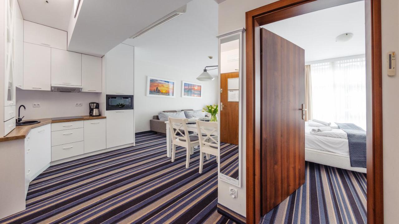 Apartamenty Sun & Snow Arka Spa I Kołobrzeg Exteriör bild