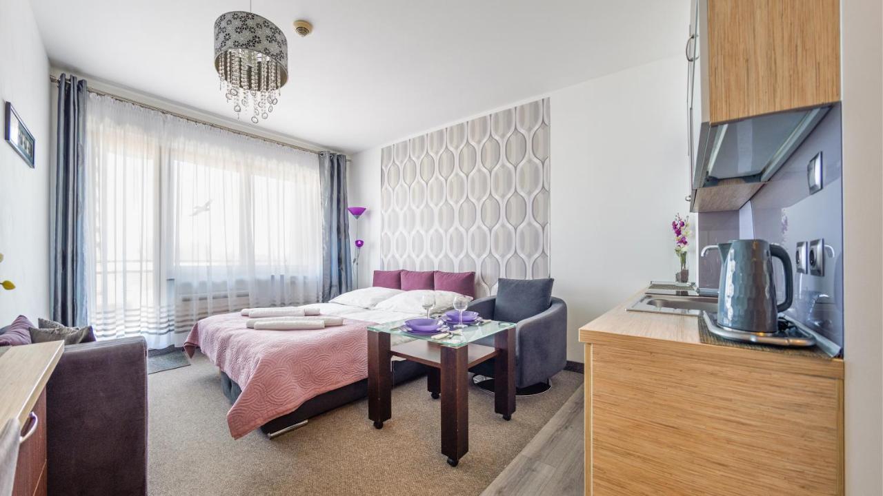 Apartamenty Sun & Snow Arka Spa I Kołobrzeg Exteriör bild