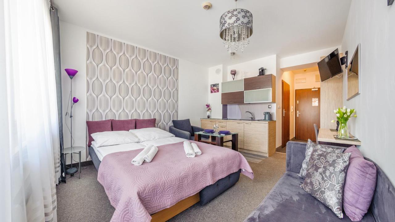 Apartamenty Sun & Snow Arka Spa I Kołobrzeg Exteriör bild