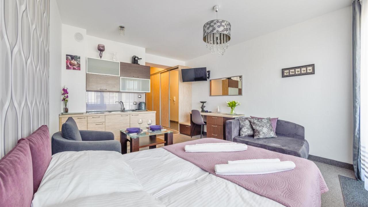 Apartamenty Sun & Snow Arka Spa I Kołobrzeg Exteriör bild