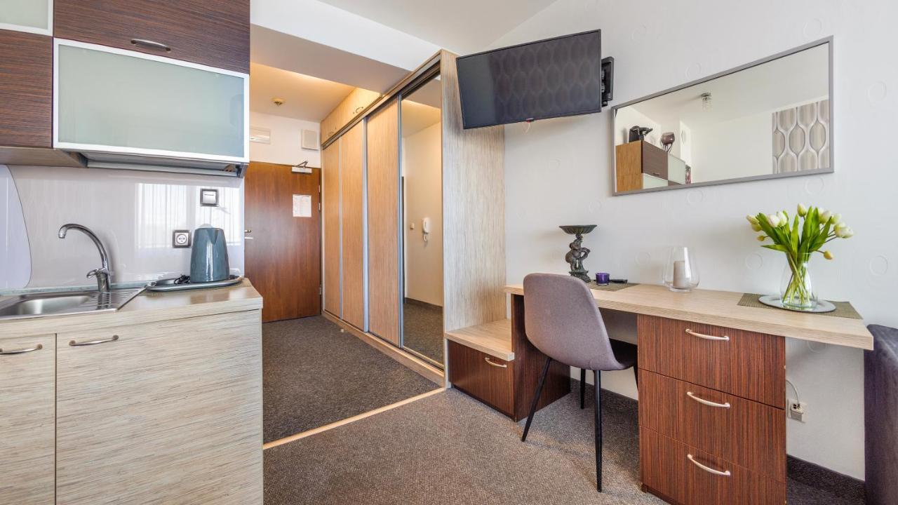 Apartamenty Sun & Snow Arka Spa I Kołobrzeg Exteriör bild