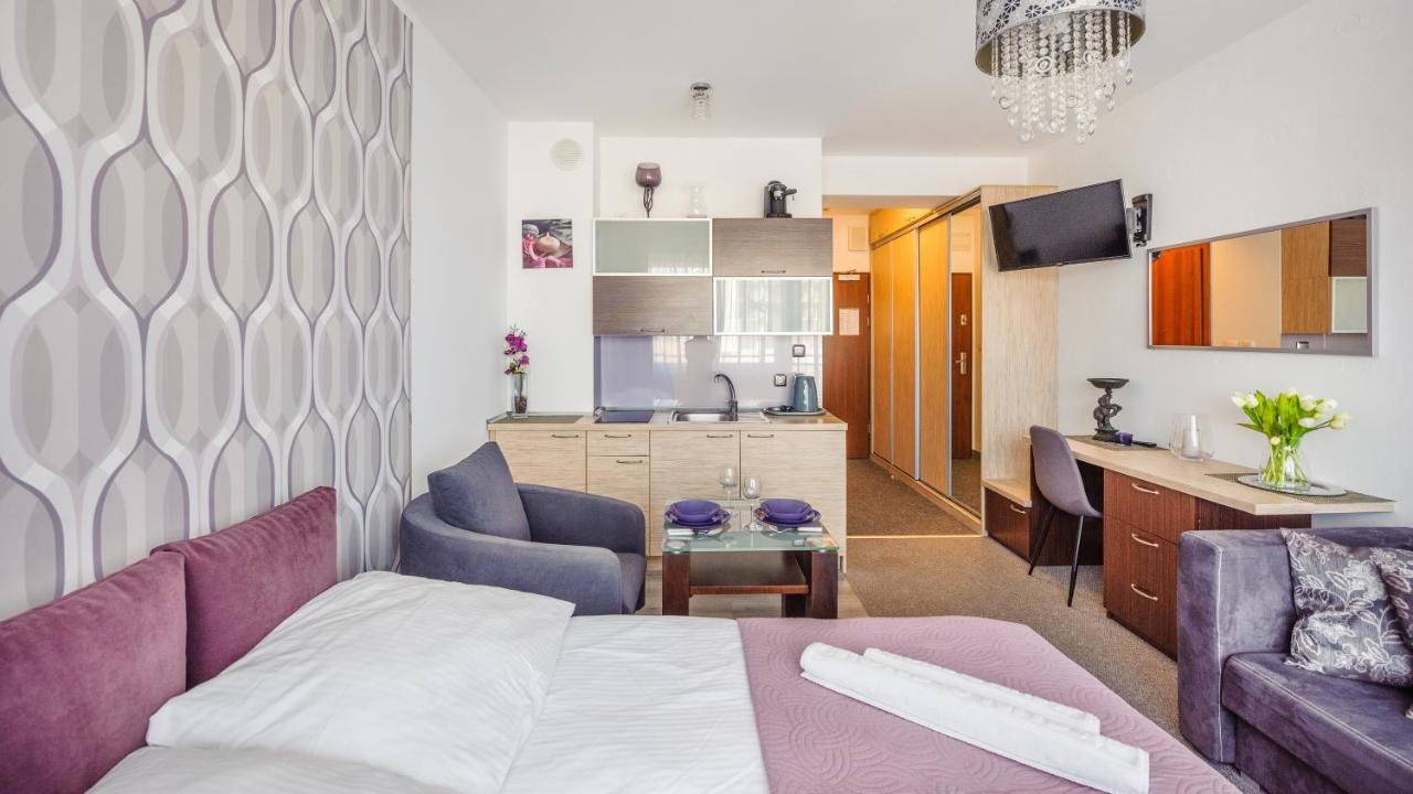 Apartamenty Sun & Snow Arka Spa I Kołobrzeg Exteriör bild