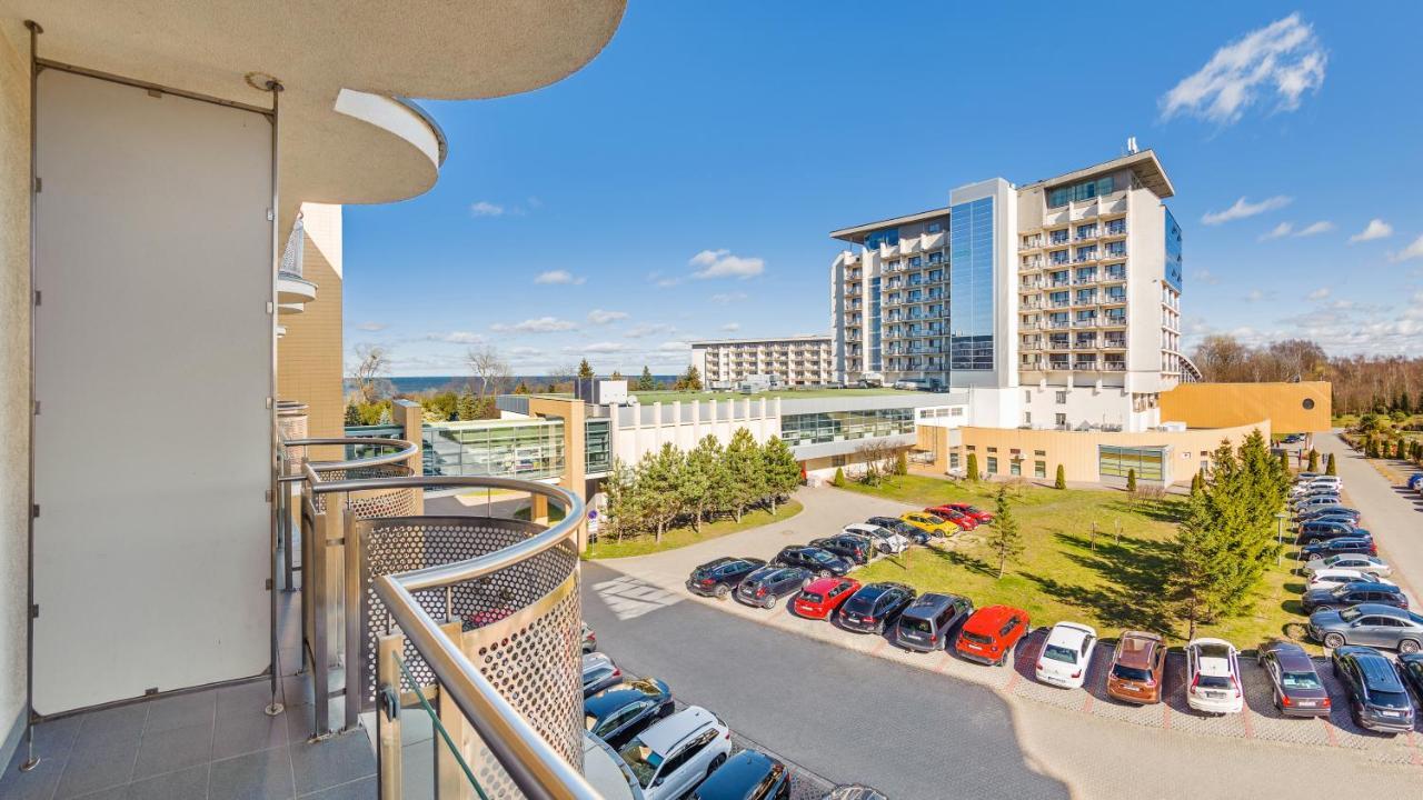 Apartamenty Sun & Snow Arka Spa I Kołobrzeg Exteriör bild