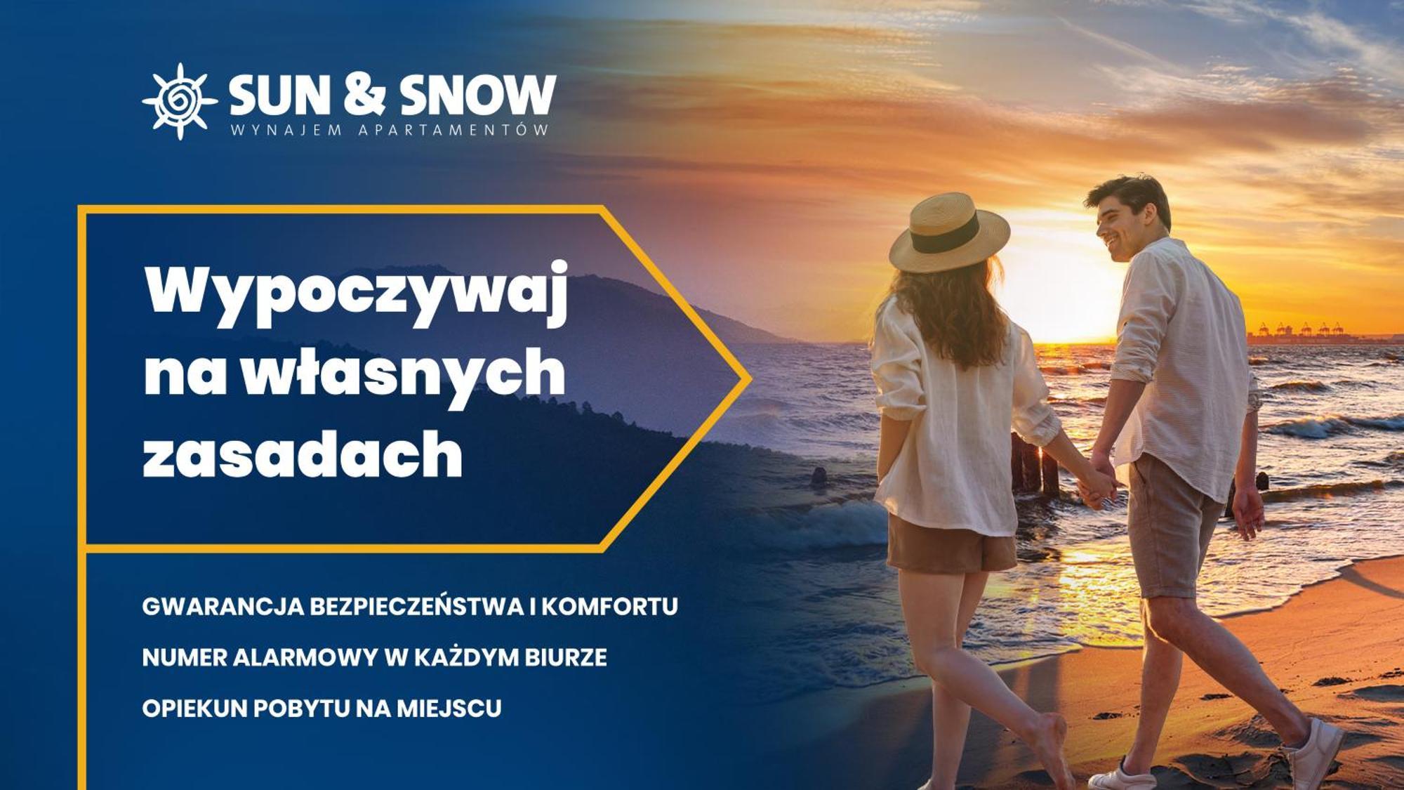 Apartamenty Sun & Snow Arka Spa I Kołobrzeg Exteriör bild